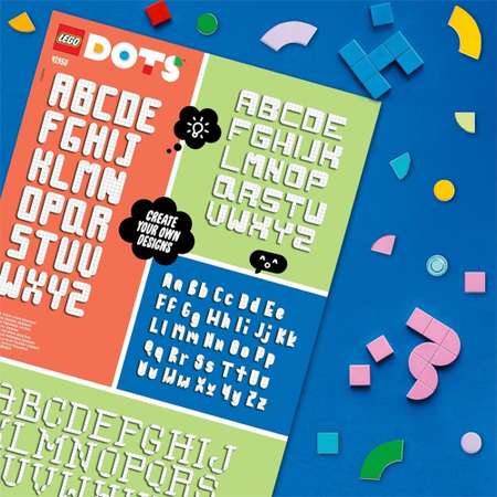 Конструктор LEGO DOTS 722 дет.