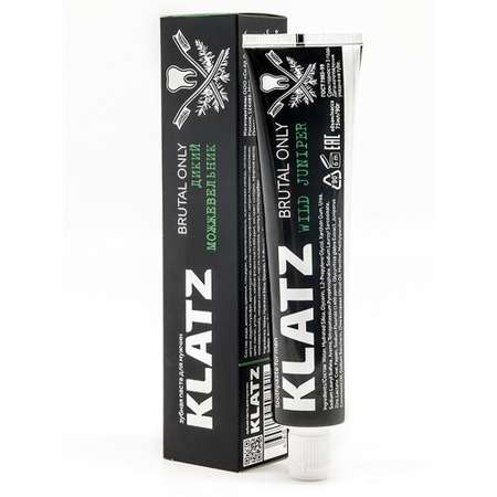 Зубная паста KLATZ