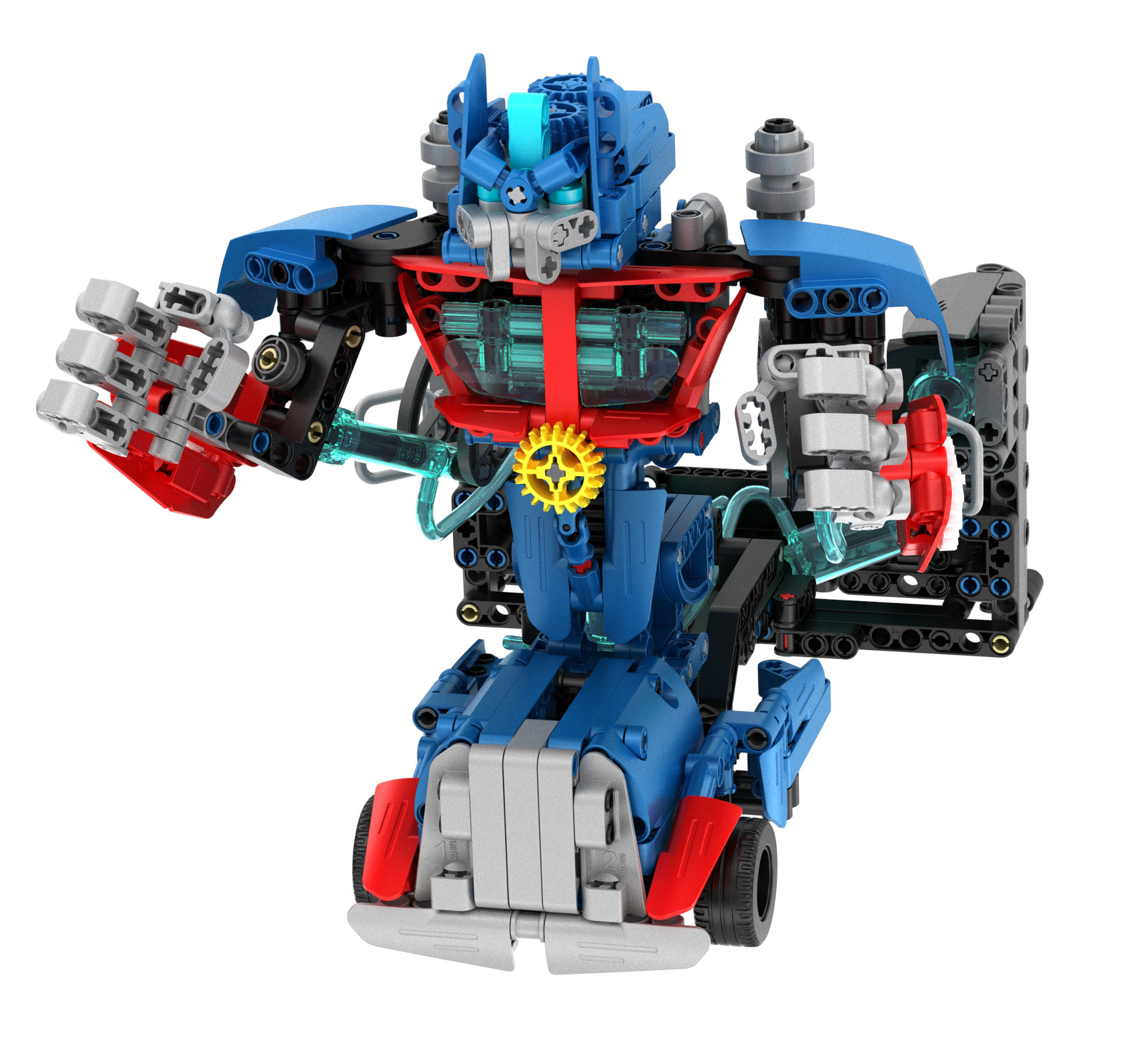 Изображение товара Конструктор Im.Master Гидравлический боевой робот