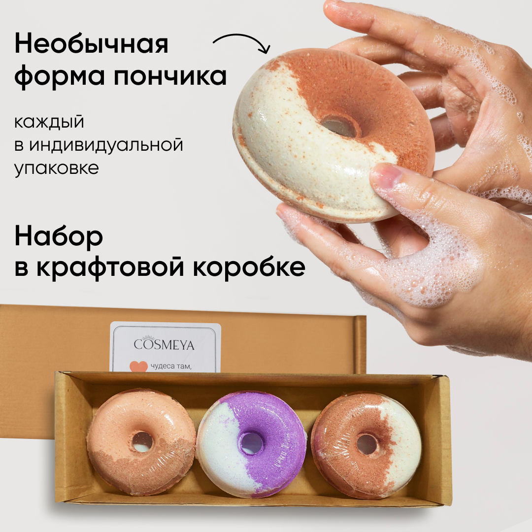 Бомбочка Cosmeya - фото 5