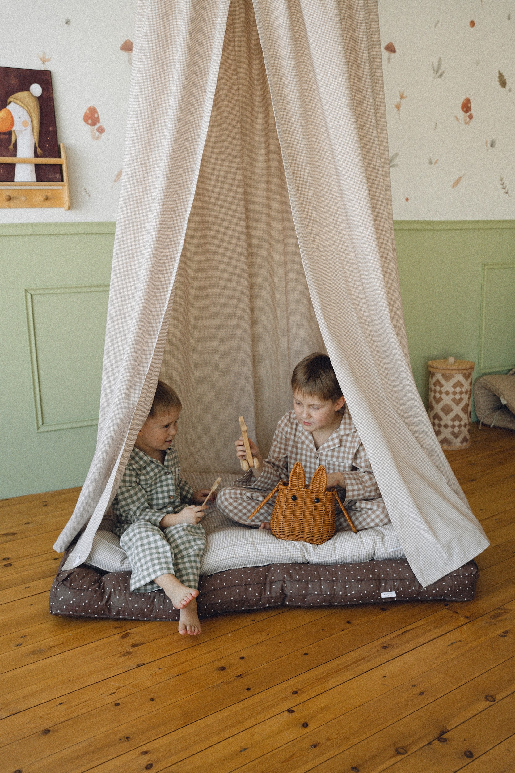 Балдахин Малышу по Шалашу - фото 5