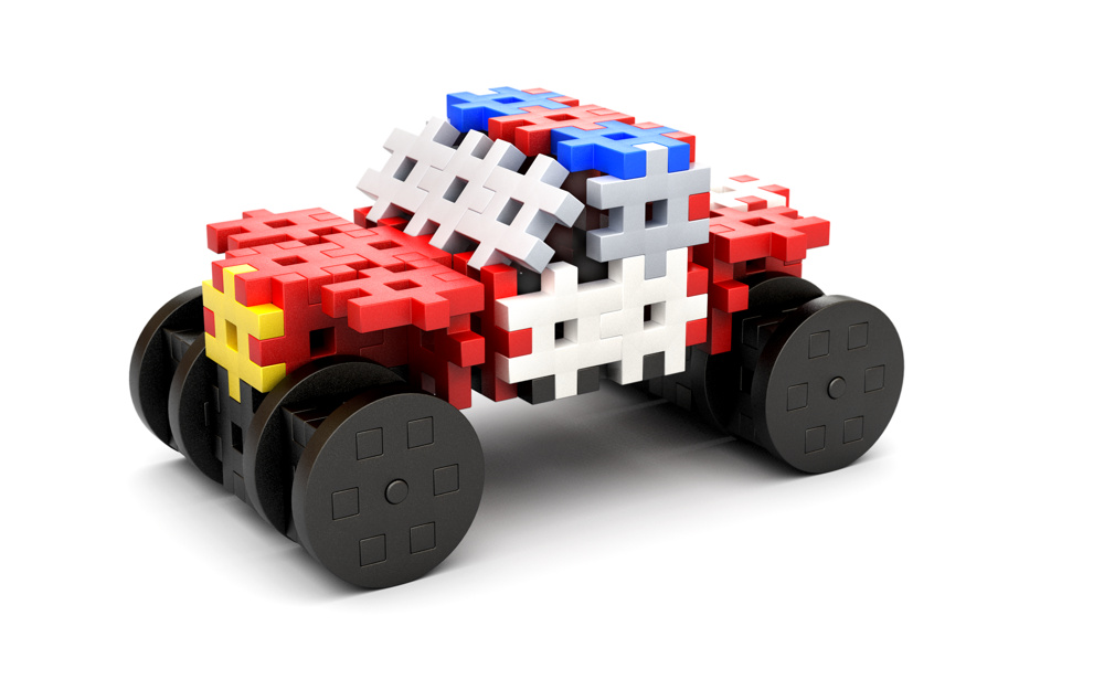 Конструктор Meli 153 дет. - фото 6