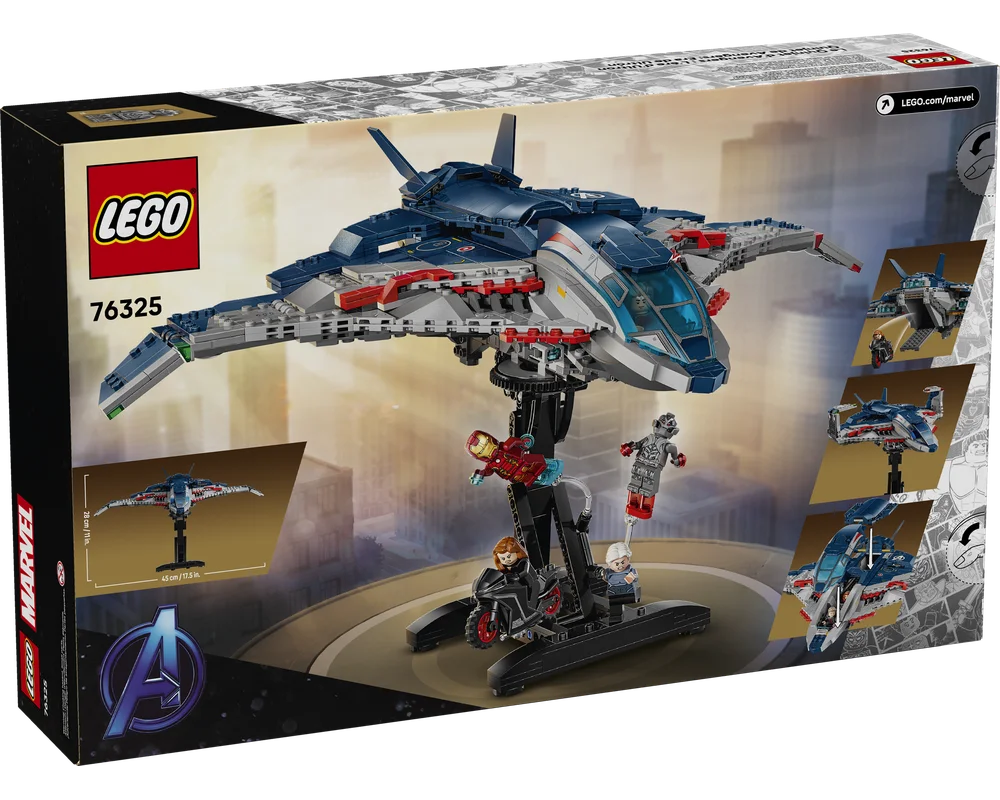Конструктор LEGO Marvel Super Heroes 76325 1131 дет. - фото 1