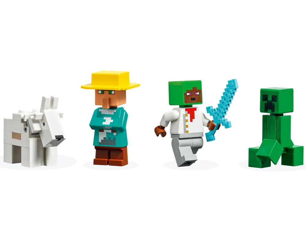 Конструктор LEGO Minecraft 21184 143 дет. - фото 14