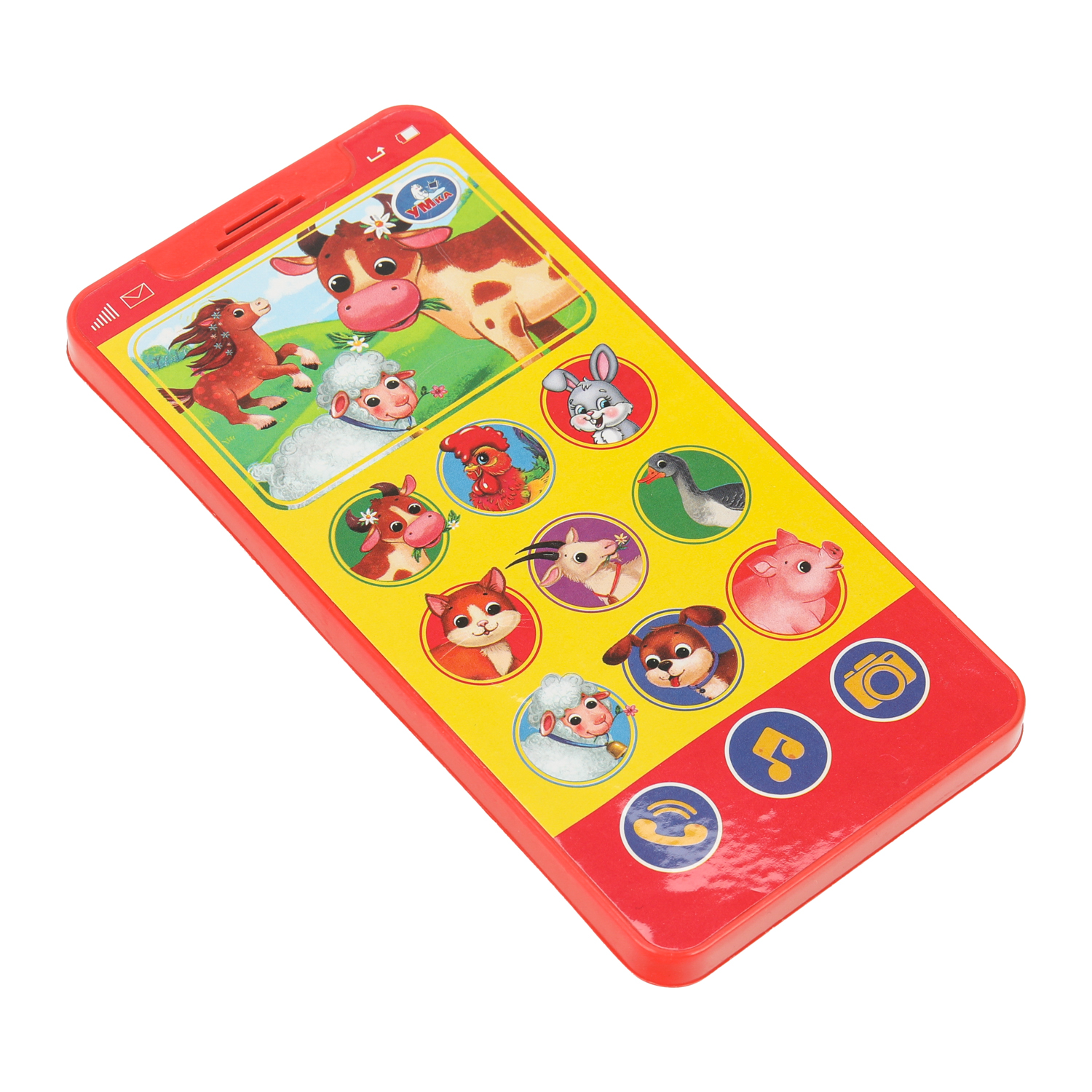 Игрушка УМка телефон Телефончик - фото 1