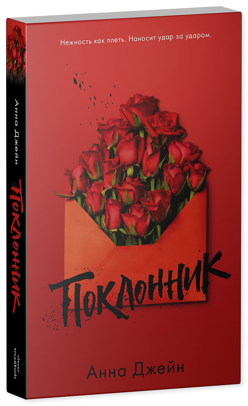 Книга Clever Поклонник / Анна Джейн - фото 2