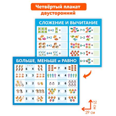 Игра развивающая Дрофа-Медиа Прописи-тренажёры для дошкольников. Скоро в школу 4288