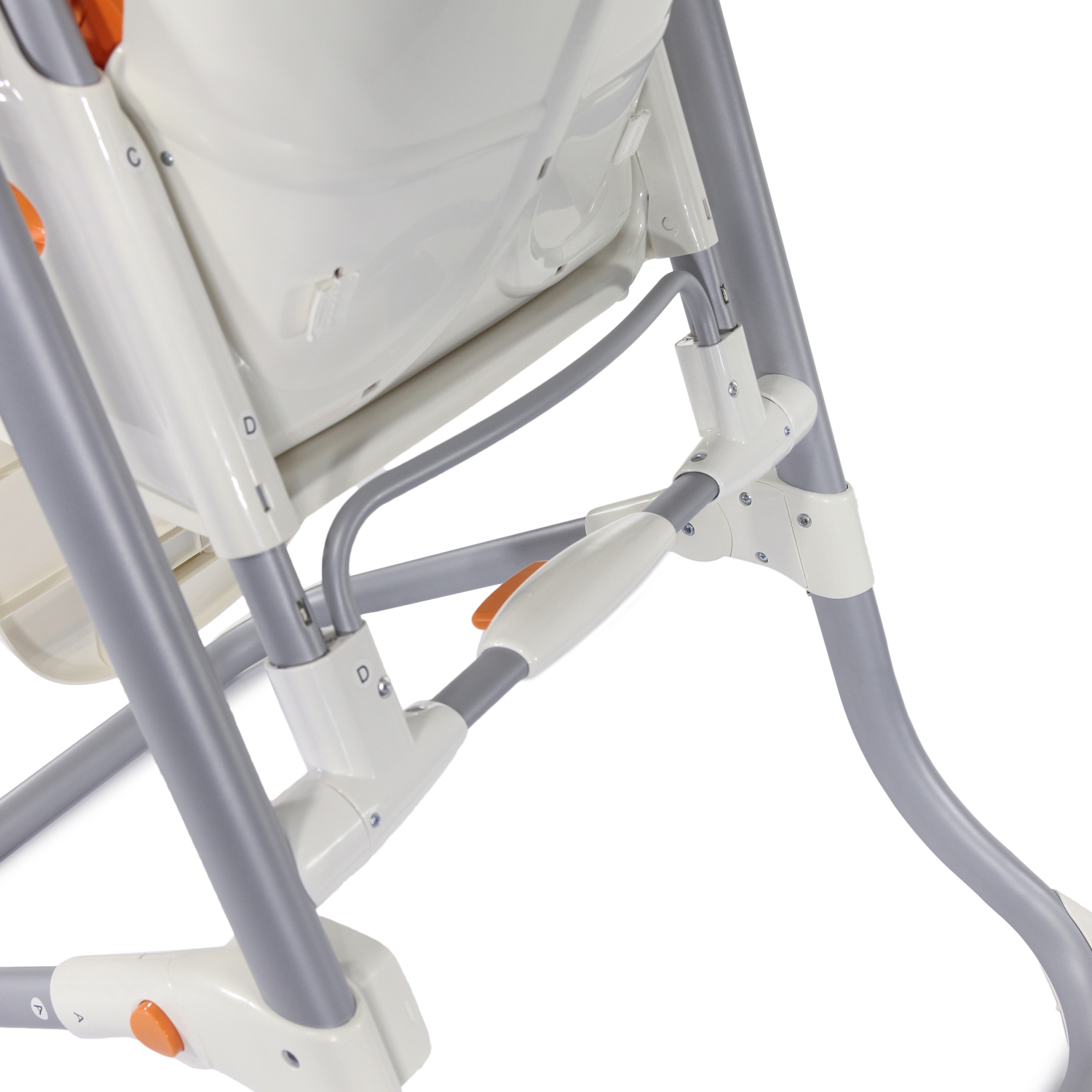 Стульчик для кормления Babyton Orange 2 в 1 - фото 18