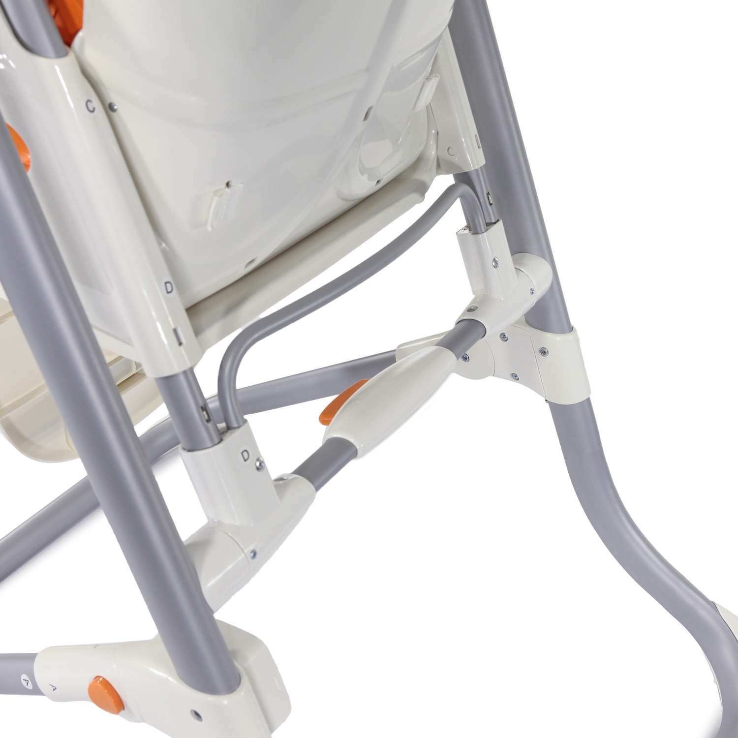 Стульчик для кормления Babyton Orange 2 в 1 - фото 18