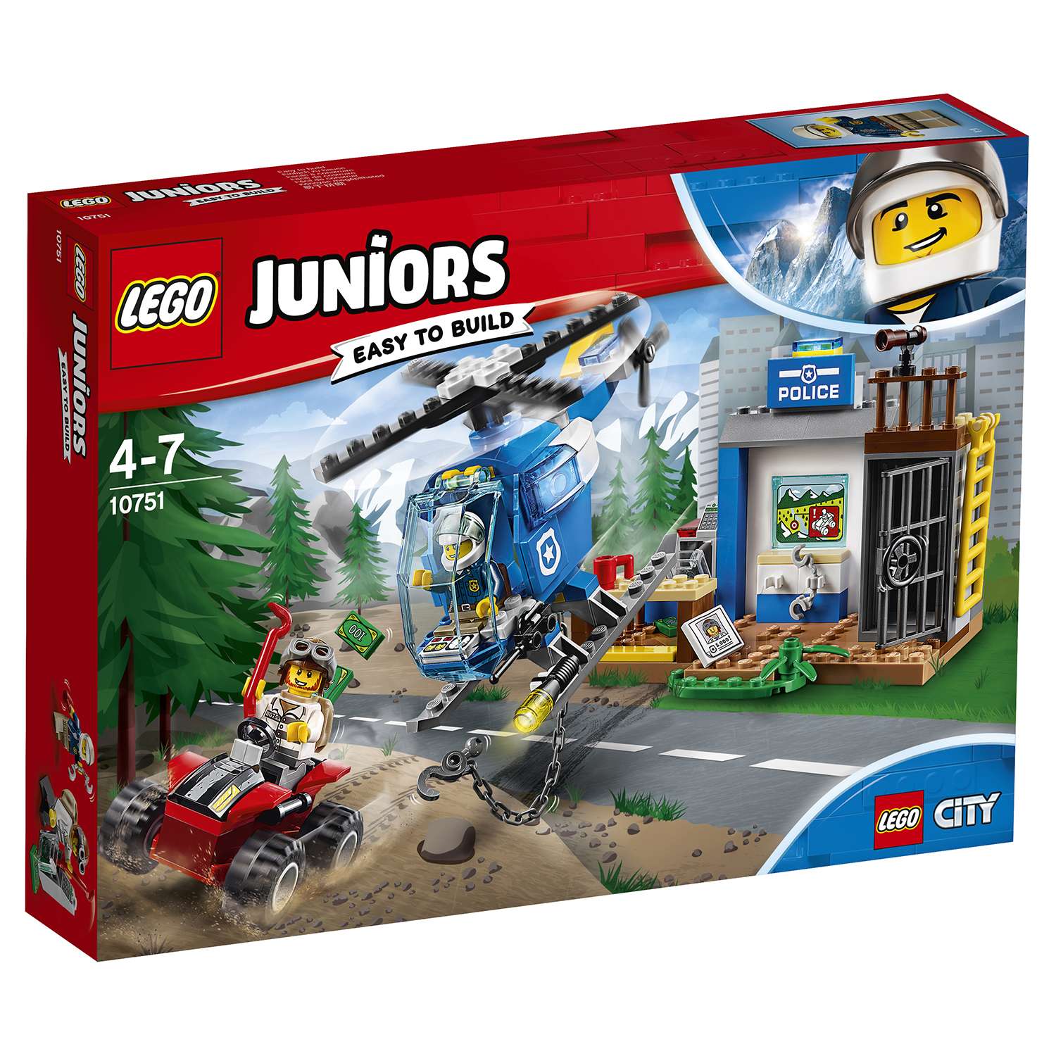 Конструктор LEGO Juniors блочный - фото 2