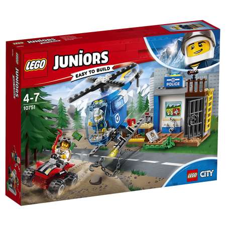 Конструктор LEGO Juniors блочный