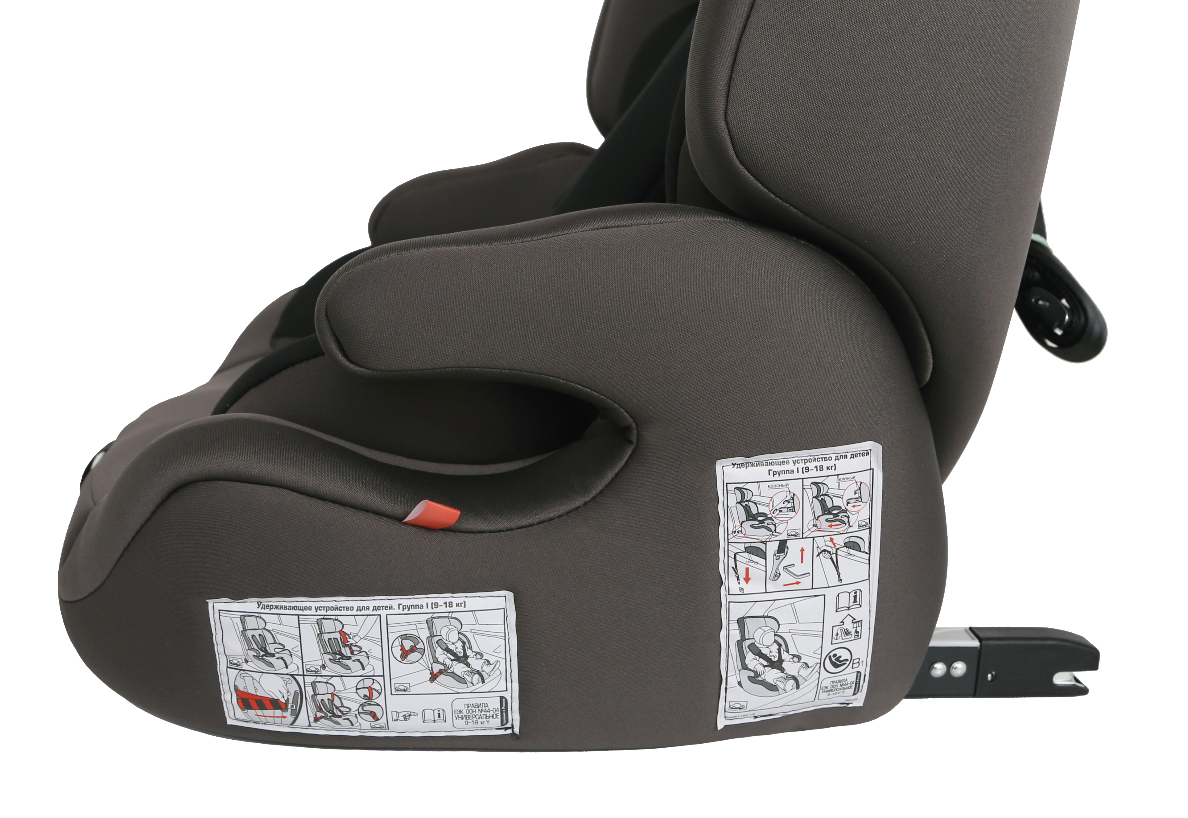 Автокресло Еду-Еду Level One Isofix 1/2/3 (9-36 кг) - фото 11