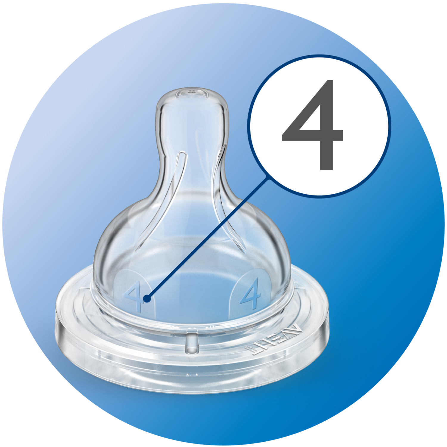 Соска Philips Avent Anti-Colic силикон (быстрый поток) 2 шт. - фото 8