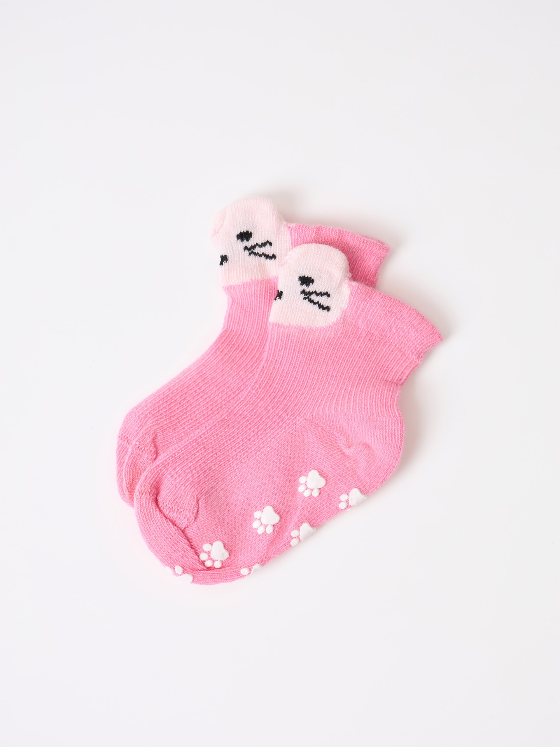 Носки 4 пары ALEX YVN B-2034-4-роз.жел.бел.св.роз. - фото 10