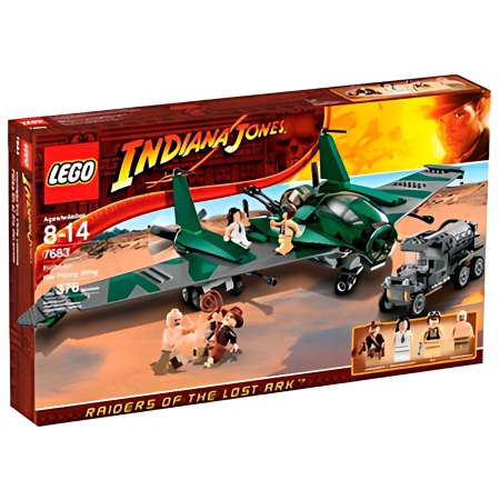 Конструктор LEGO Indiana Jones 7683 87 дет.