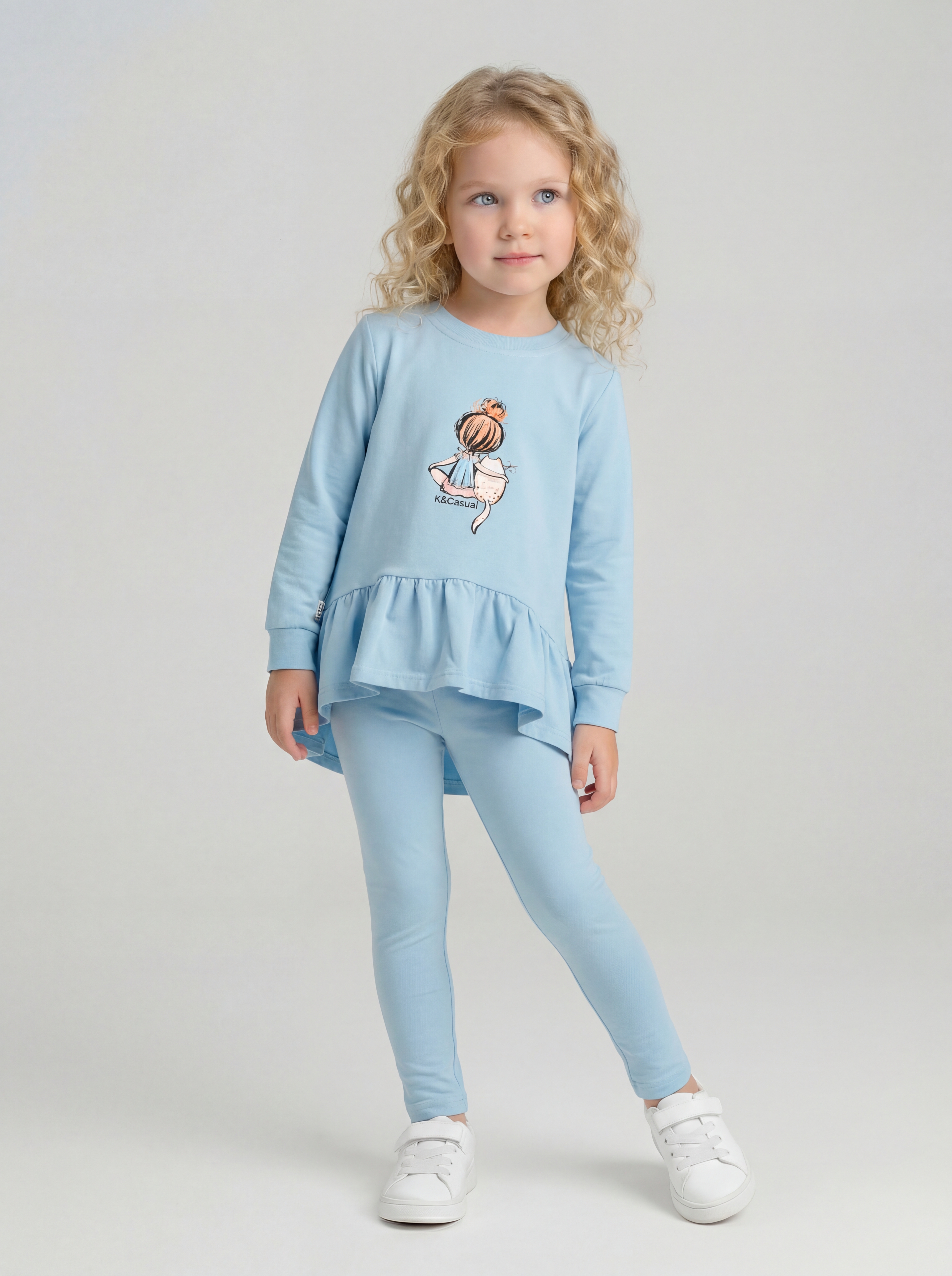 Туника и леггинсы KUZA 1099А17 - фото 1