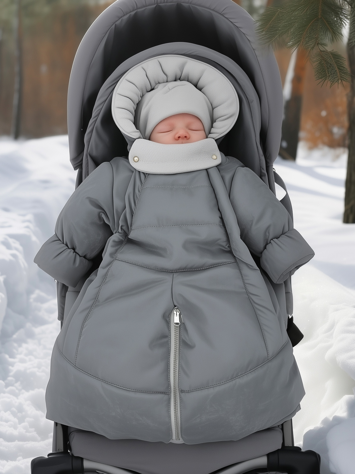 Комбинезон СОННЫЙ ГНОМИК 2812/5 - фото 3