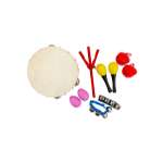 Игрушка музыкальная Terris PNS-06SC 22RD барабаны