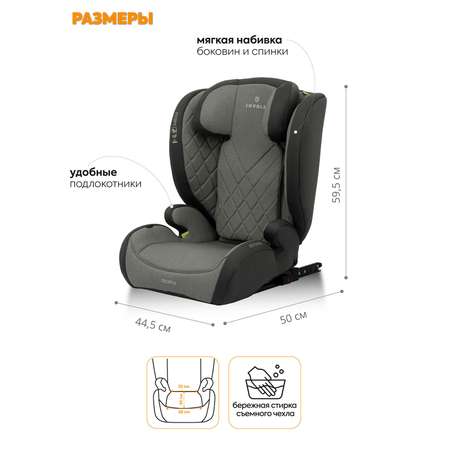 Автокресло JOVOLA Atour Isofix 2/3 (15-36 кг)