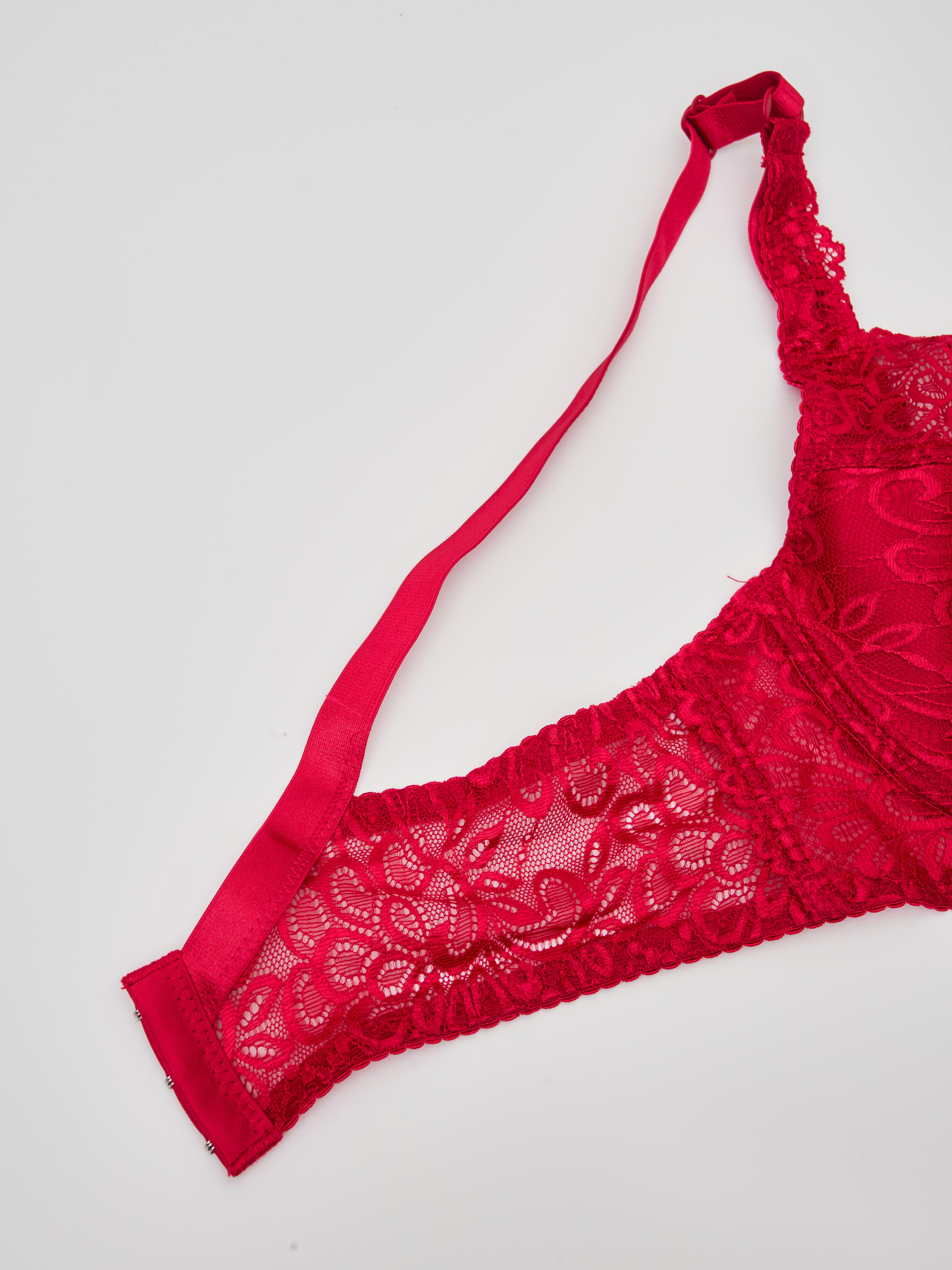 Бюстгальтер Настроение женщины L00023/КРАСНЫЙ - фото 4
