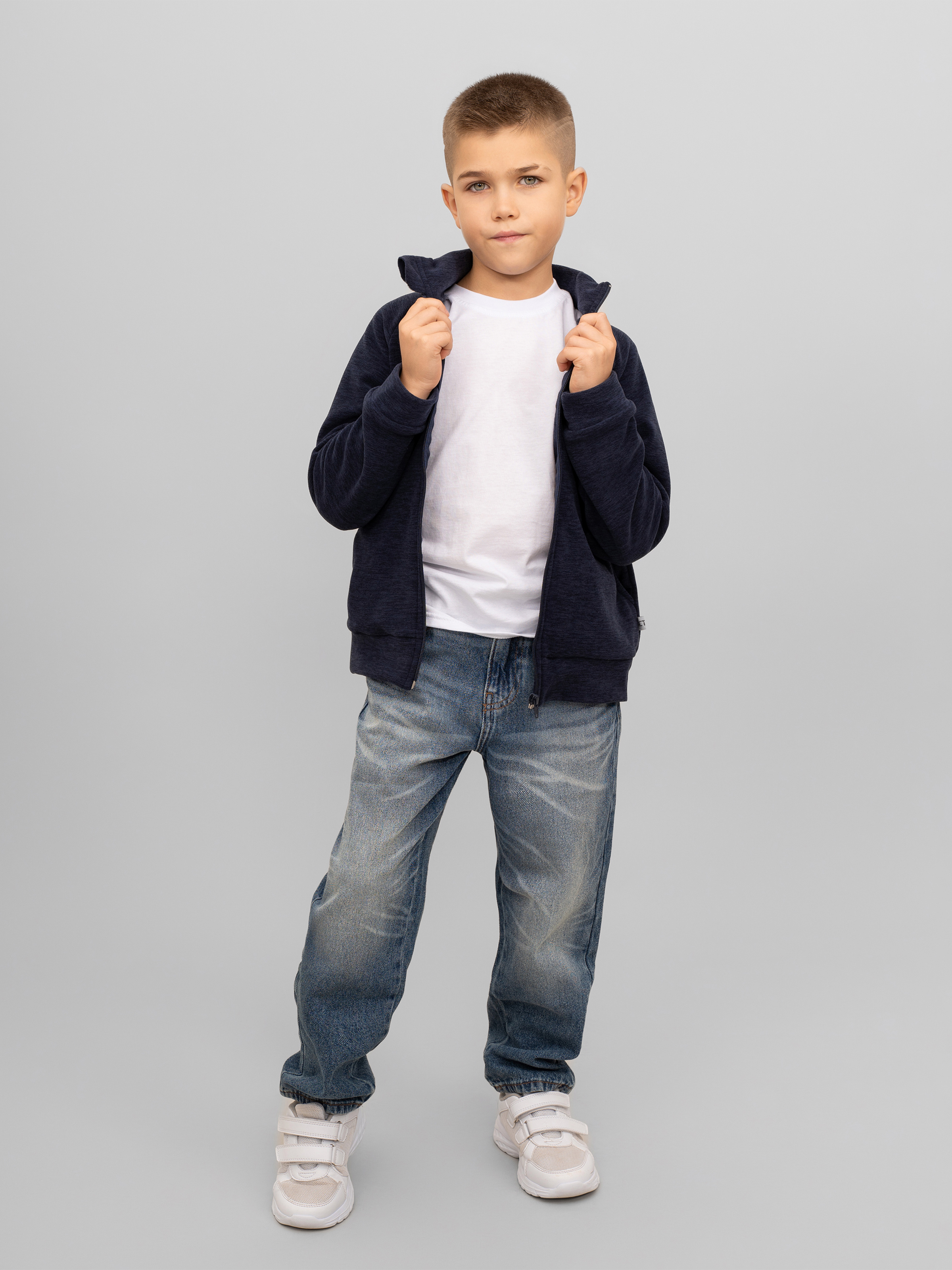 Толстовка ULTRA 689/1кт-Ул т.синий - фото 4