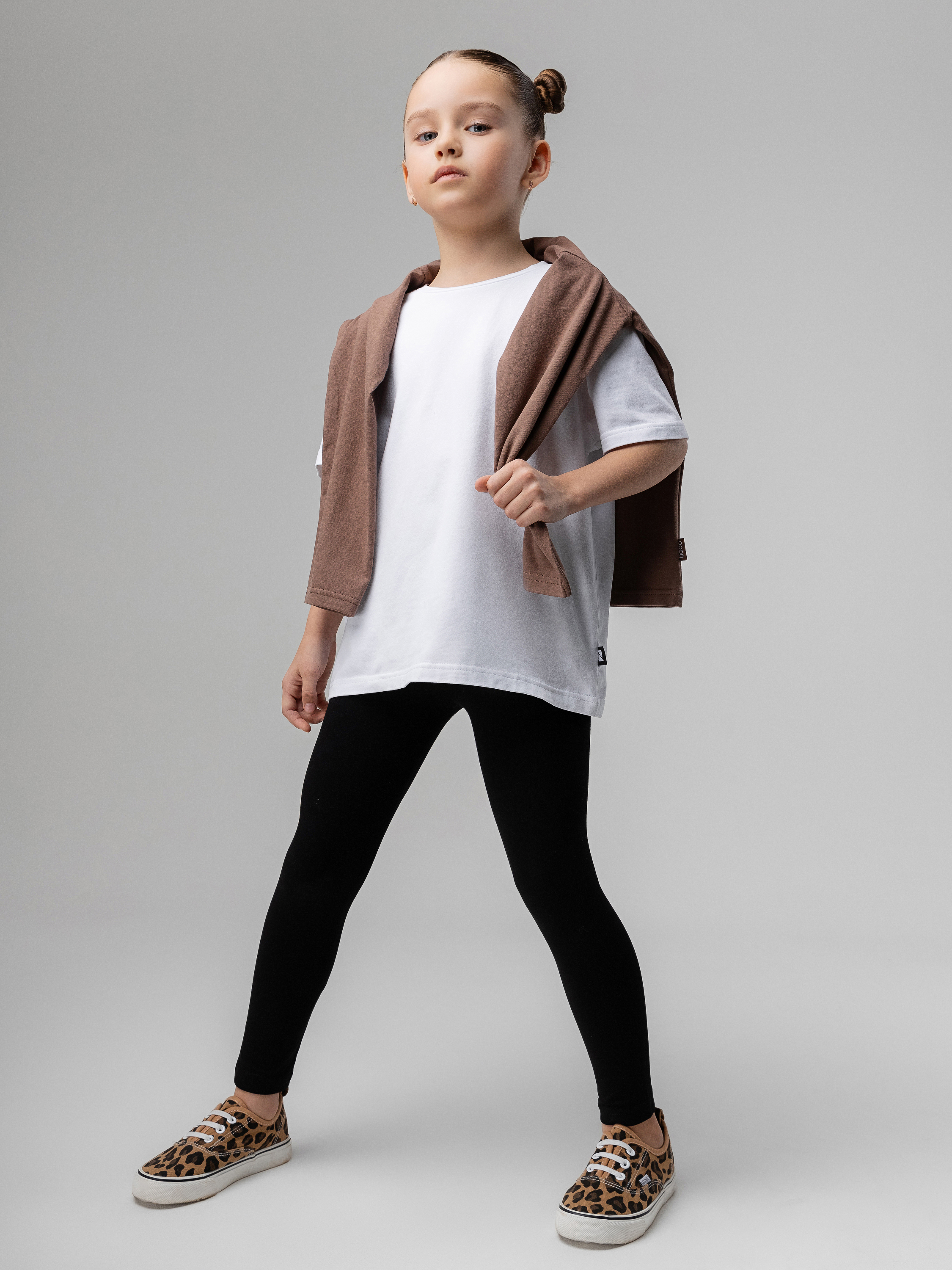 Лосины Bodo 15-116МU_черный - фото 1