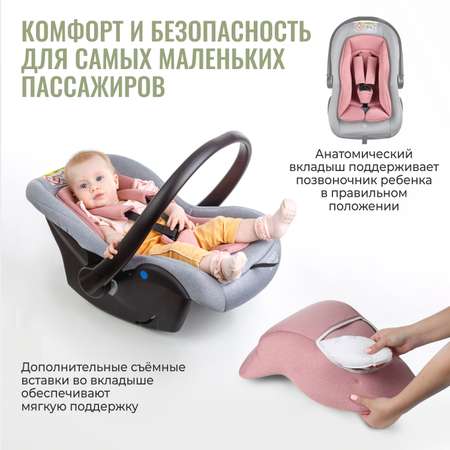 Автокресло SmartTravel First Lux 0 (0 -13 кг)