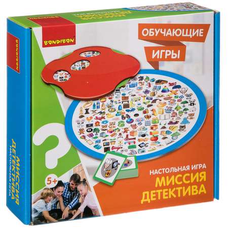 Настольная игра Bondibon на внимание Миссия Детектива