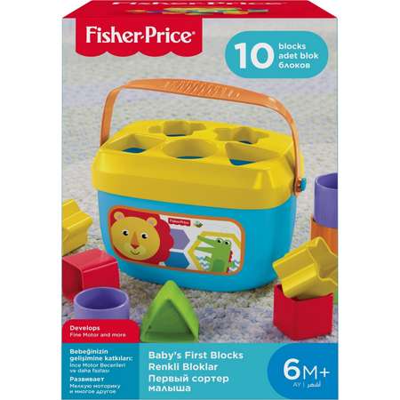 Игрушка Fisher Price сортер