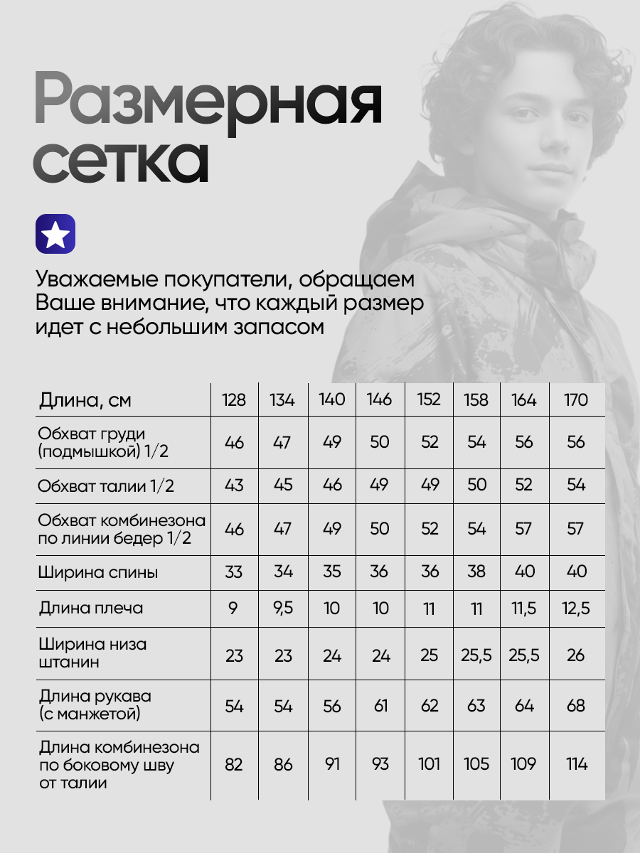 Комбинезон Saimaa Glo-12 красный с черным - фото 5