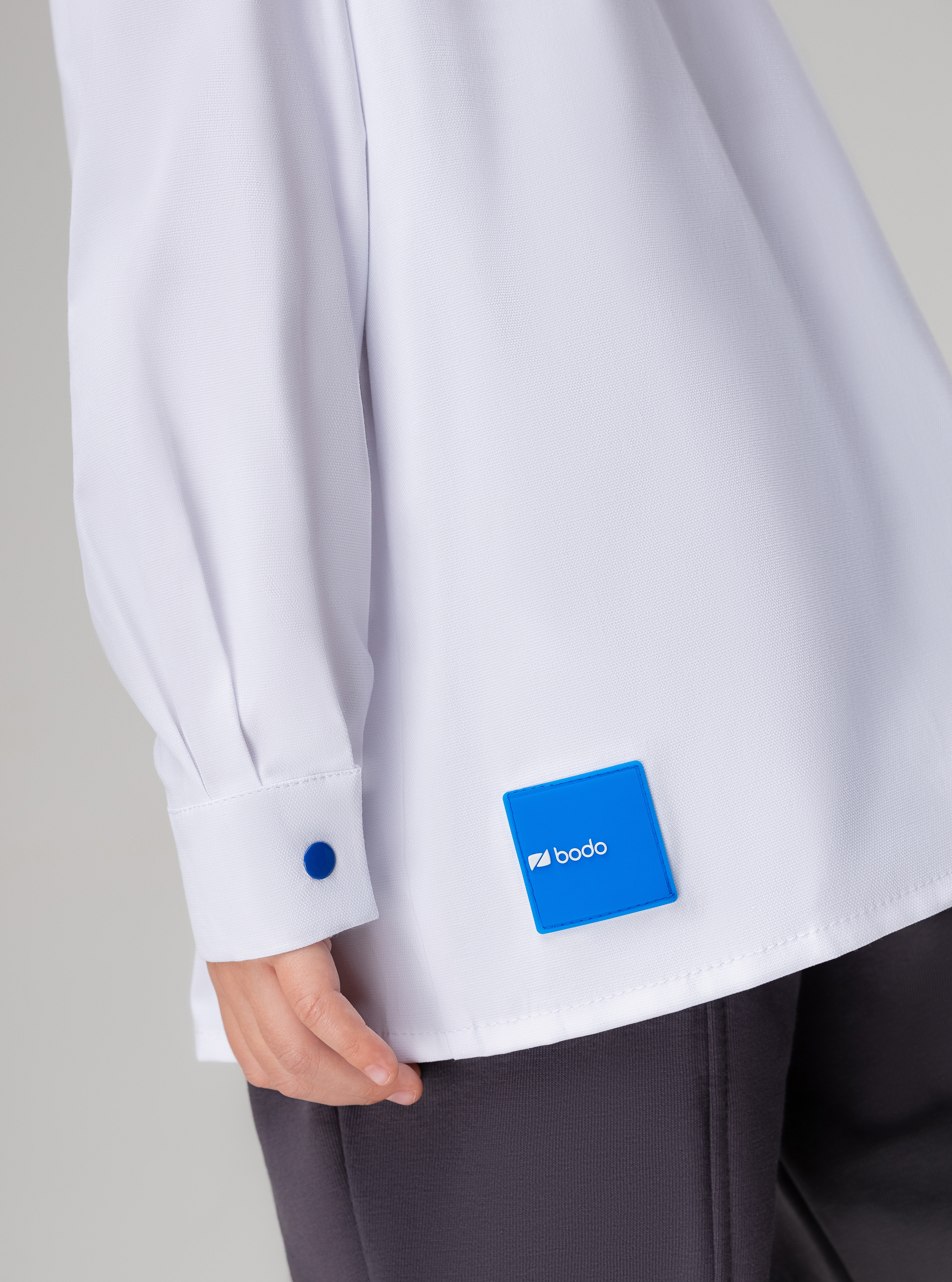 Рубашка Bodo 24-20MU_белый - фото 7