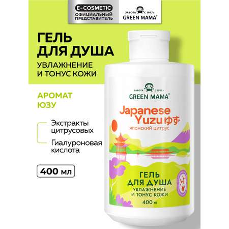Гель Green Mama увлажнение и тонус кожи 400 мл