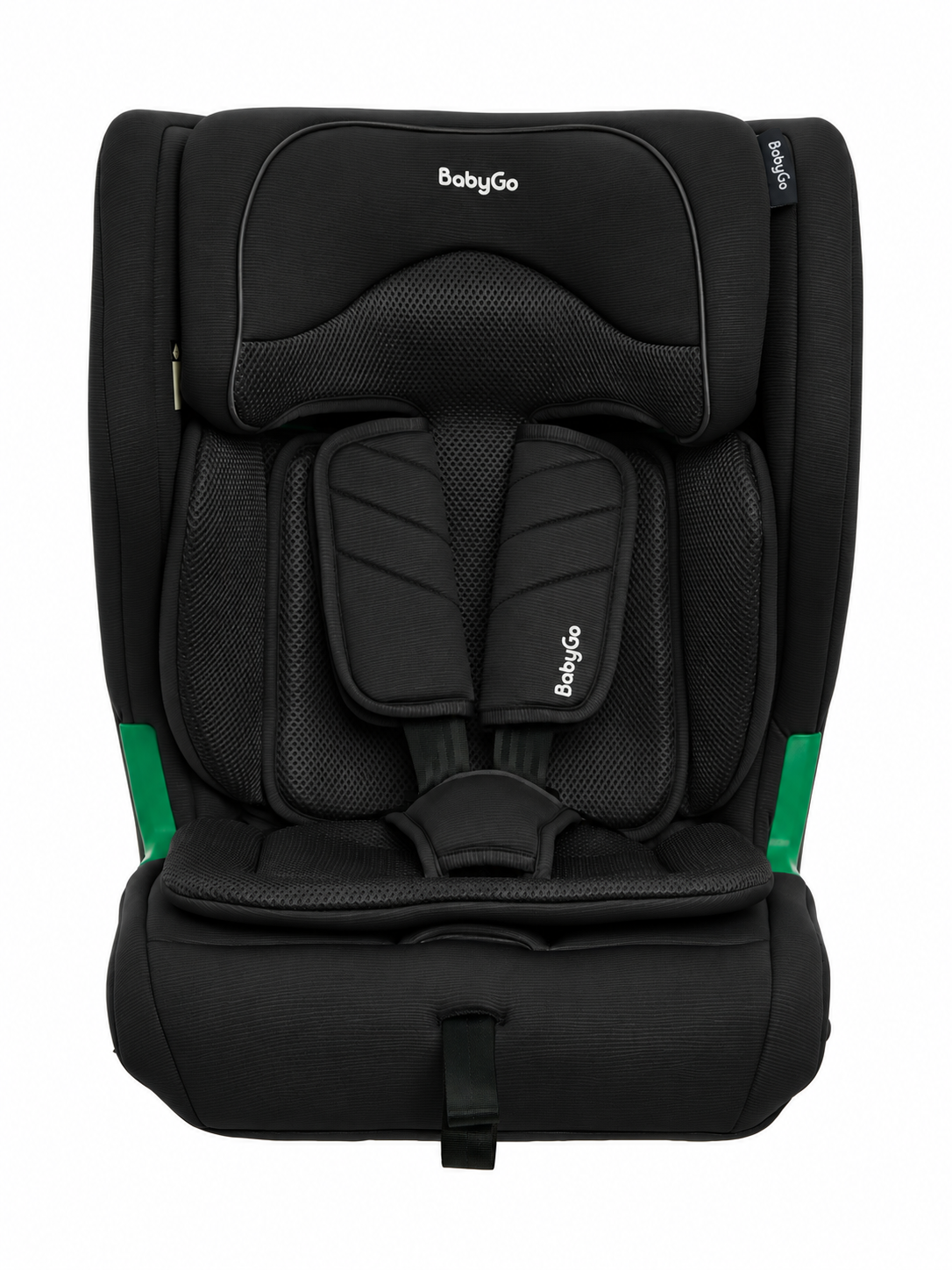 Автокресло BabyGo Flex Isofix 1/2/3 (9-36 кг) черный - фото 7