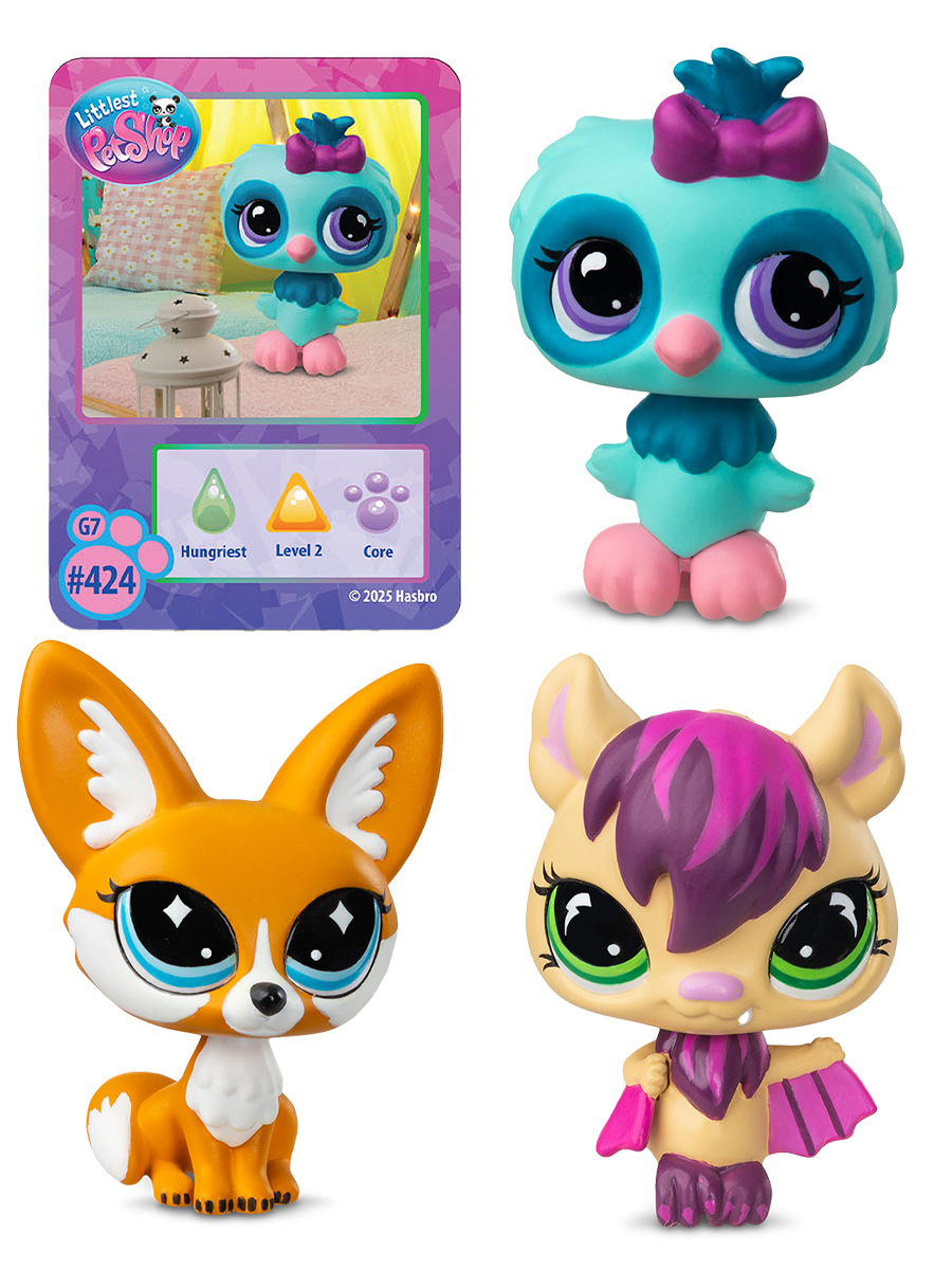 Игровой набор Littlest Pet Shop Пижамная вечеринка - фото 4