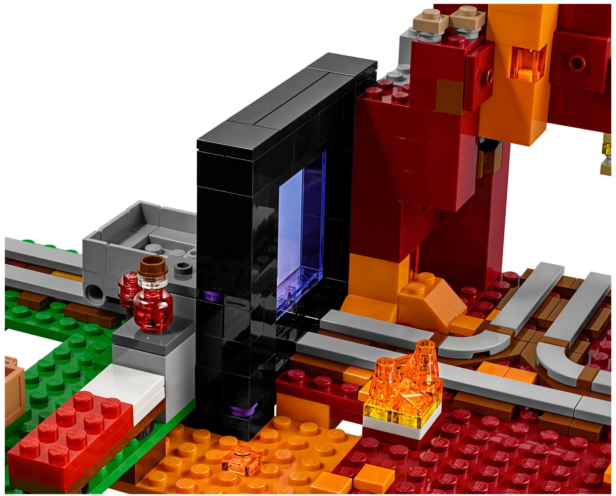 Конструктор LEGO Minecraft 21143 470 дет. - фото 7