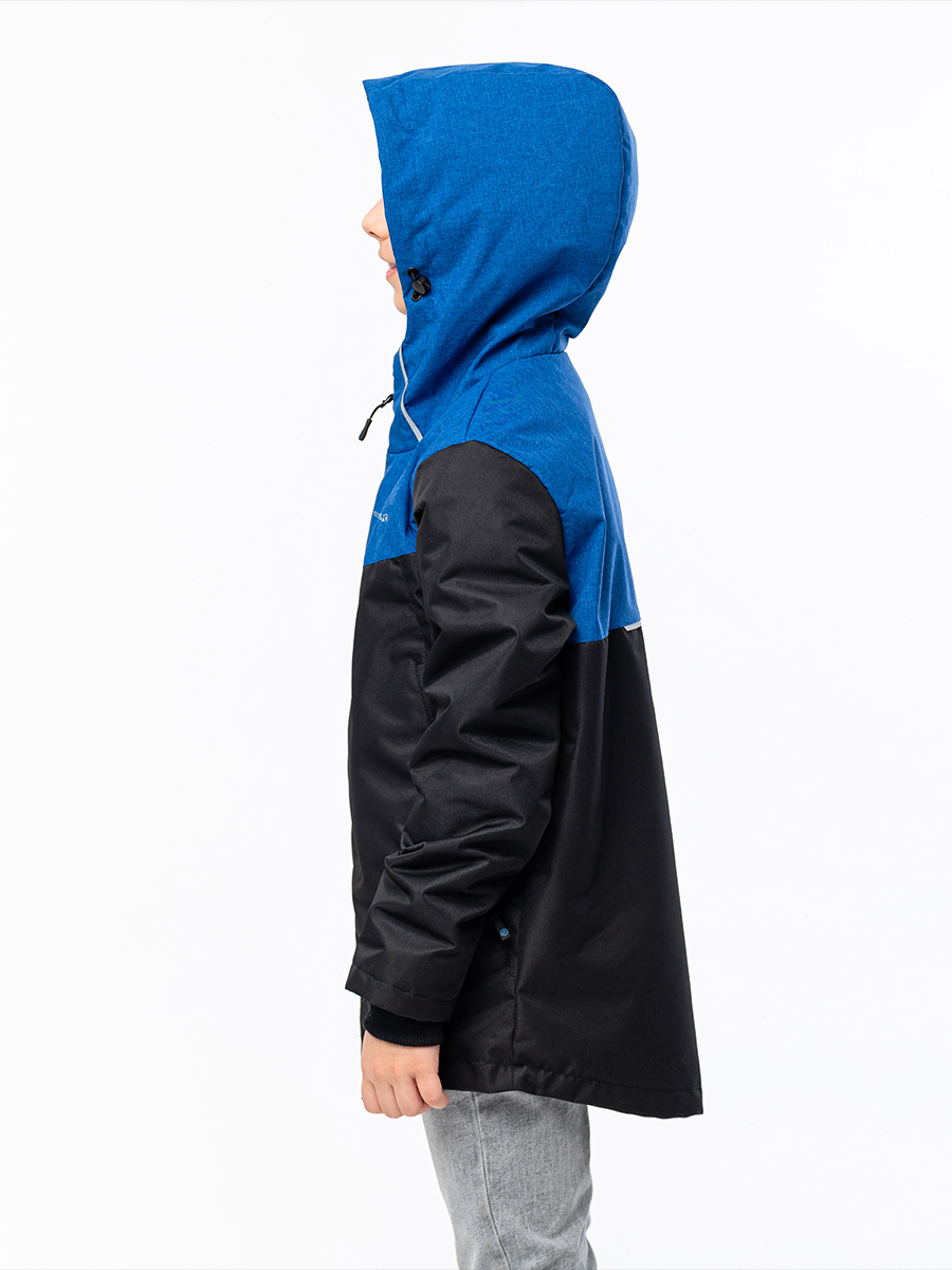 Куртка RODOS М-230/1/черный_васильковый - фото 6