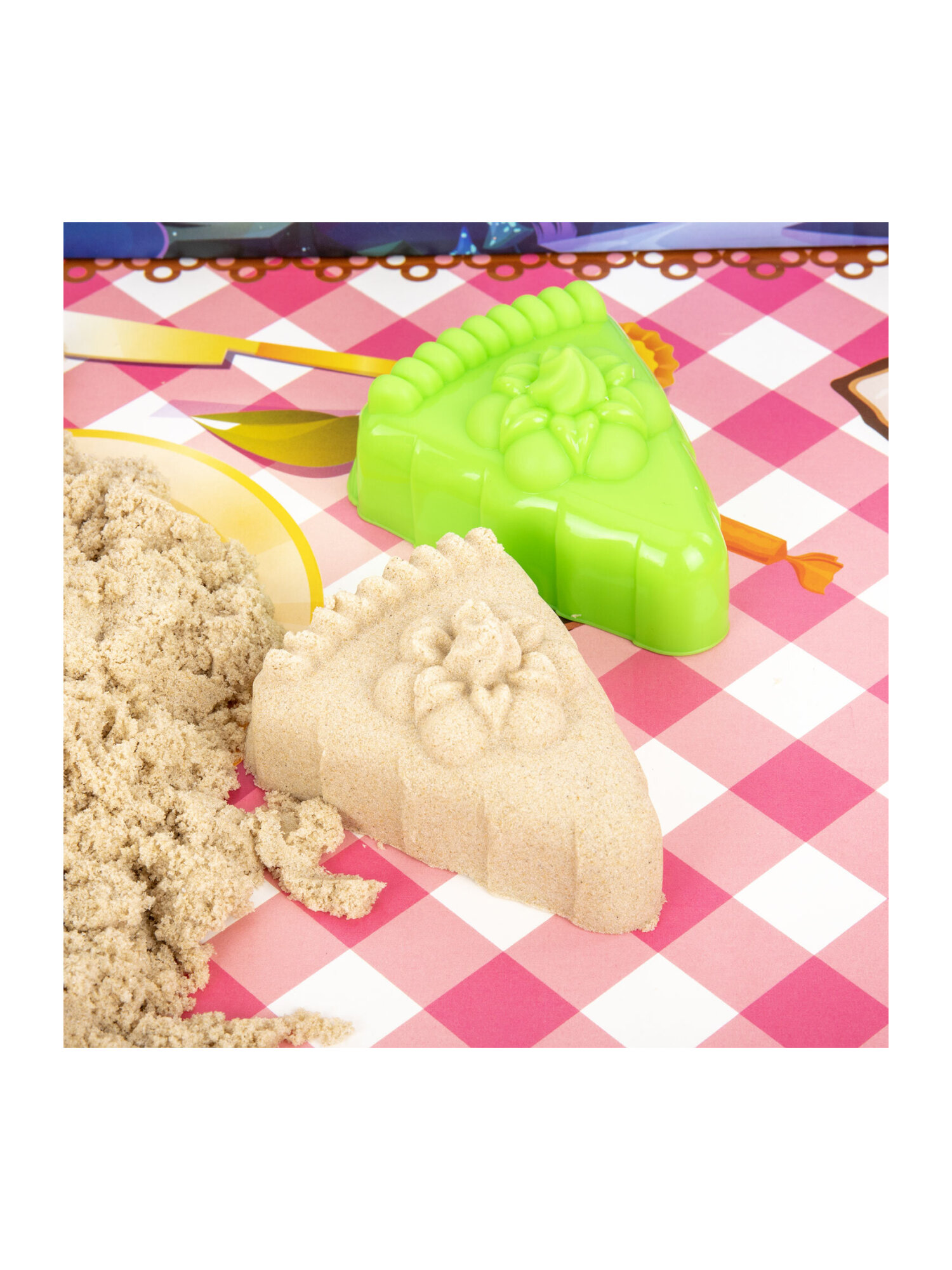 Кинетический песок Brauberg 3 кг - фото 15