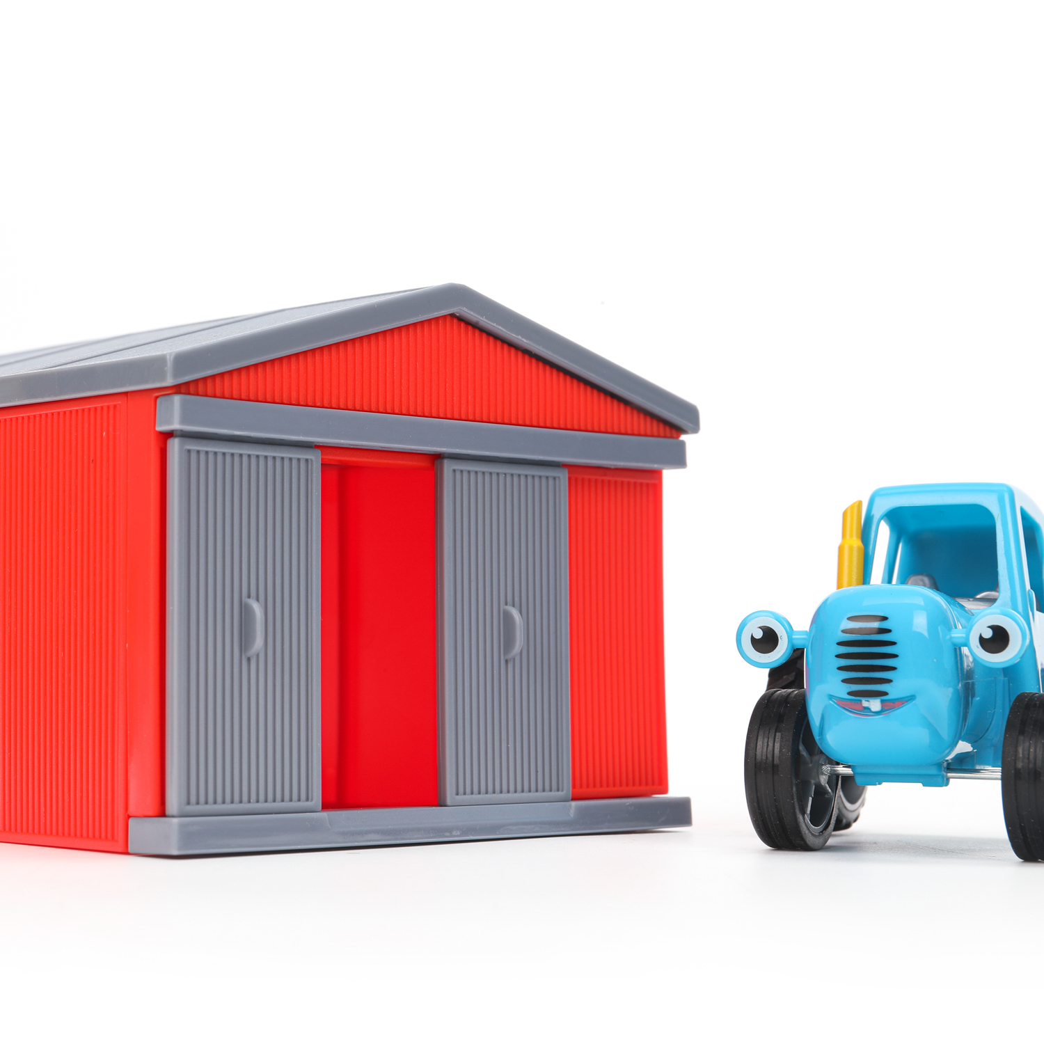 Гараж Играем вместе Синий трактор 400048 - фото 6