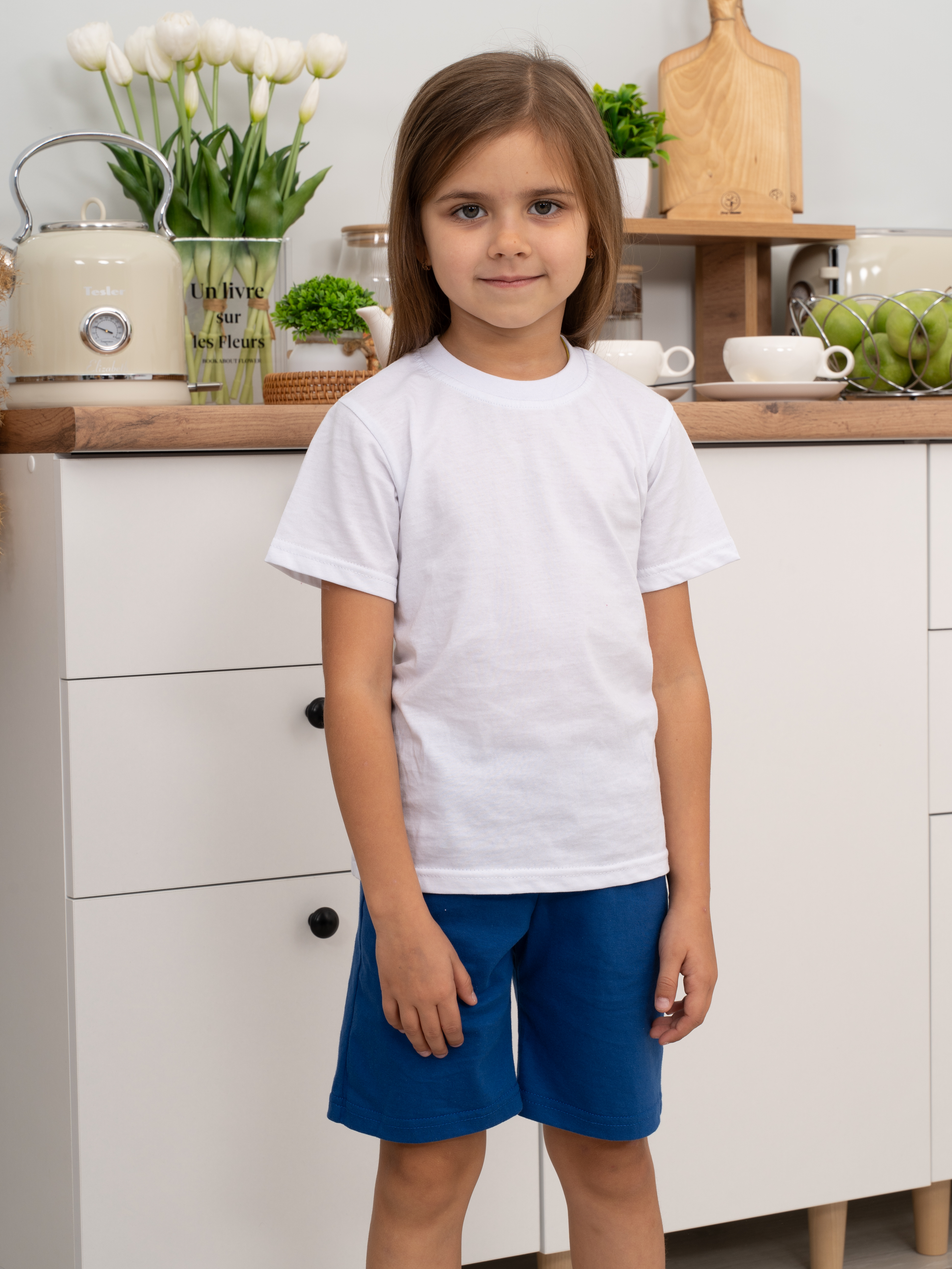 Шорты Утенок 462 василек - фото 18