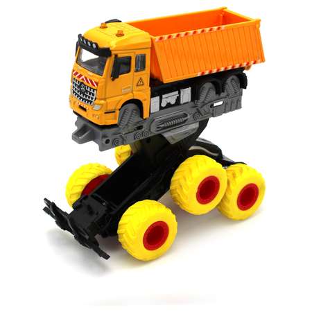 Самосвал Funky Toys Строительная техника 1:43