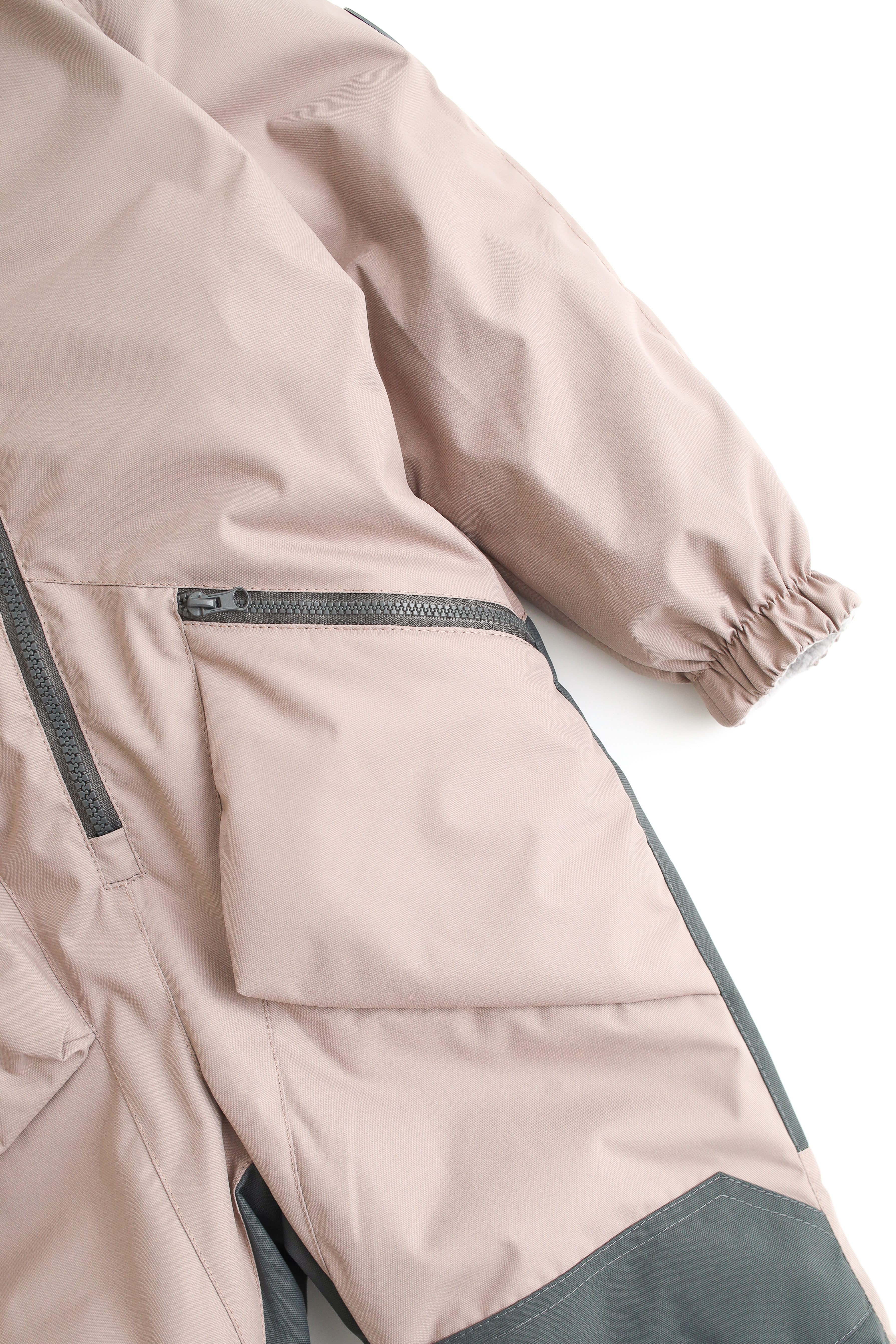 Комбинезон MINIDINO В-КОМ-010/1/ДКомбинезон детский демисезонный 3.0 латте - фото 12