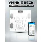 Весы напольные электронные CASTLELADY умные весы диагностические до 180 кг