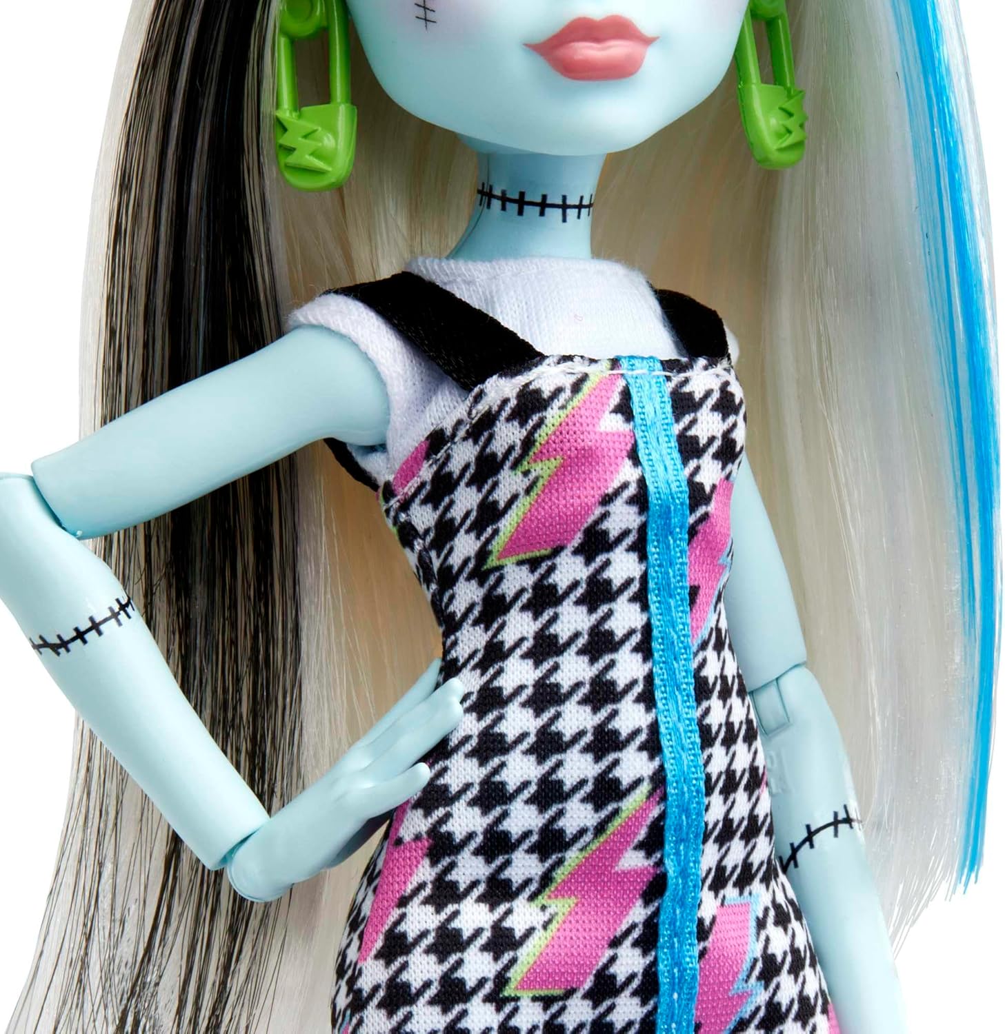 Кукла модельная Monster High Фрэнки Штейн HRC12/HKY76 - фото 5
