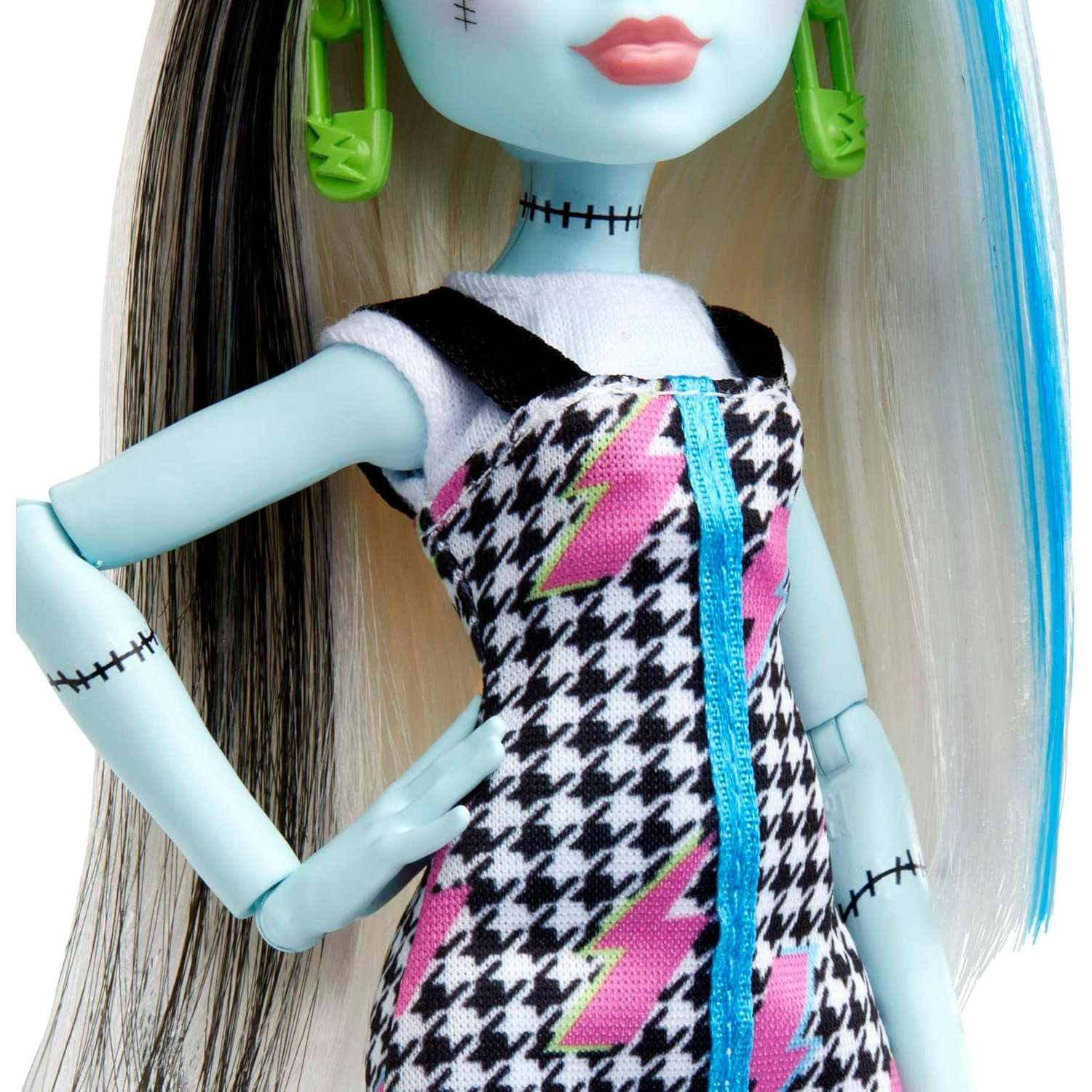 Кукла модельная Monster High Фрэнки Штейн HRC12/HKY76 - фото 5