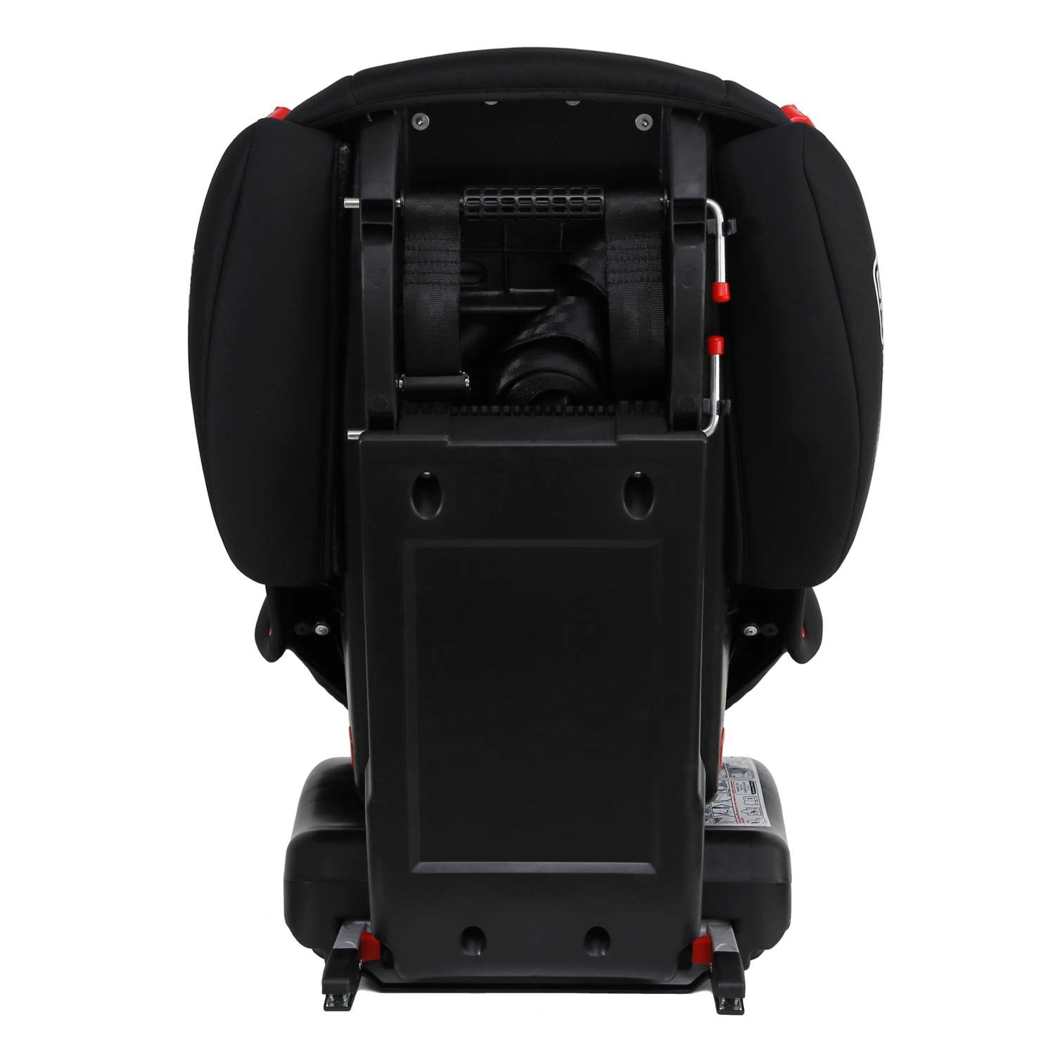 Автокресло Babyton Omega Fix Black-Grey Isofix 1/2 (9-25 кг) - фото 20