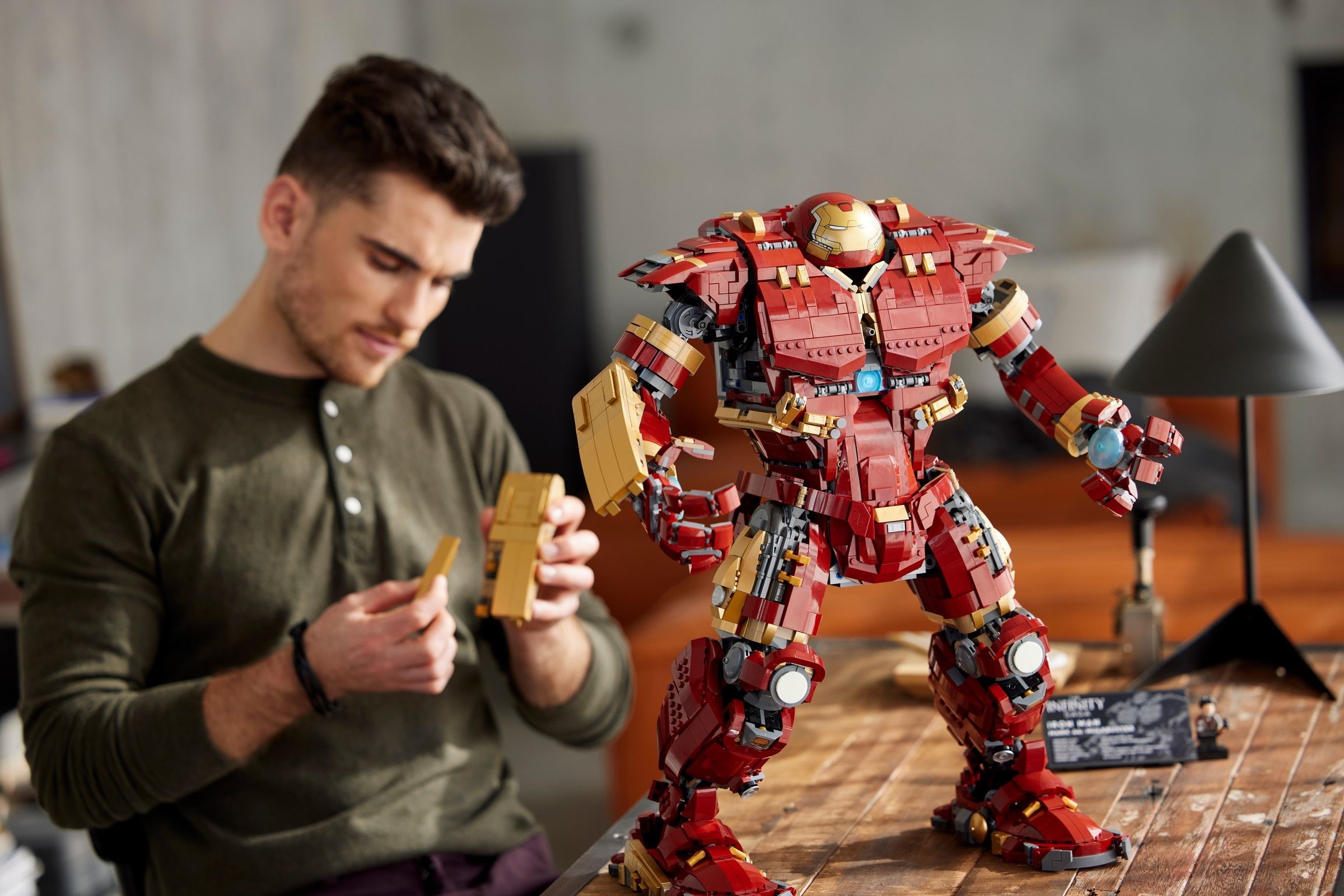 Конструктор LEGO Marvel Super Heroes 76210 476 дет. - фото 10