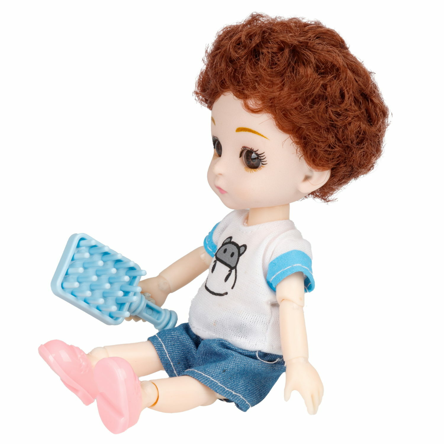Кукла мини 1TOY Alisa Kawaii mini Т24351 - фото 10