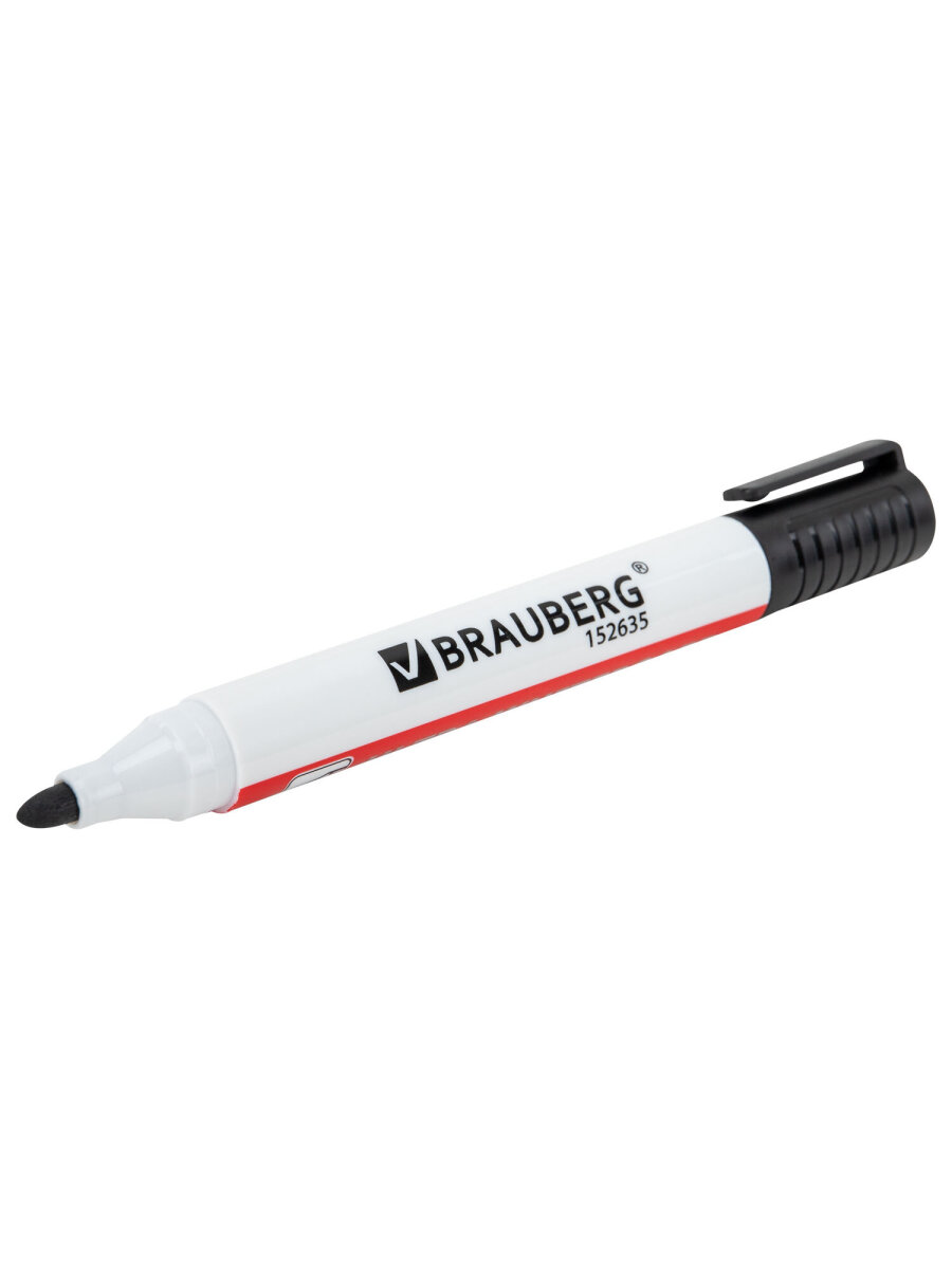 Маркеры Brauberg 4 цв. - фото 11