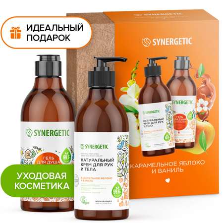 Крем Synergetic Карамельное яблоко и ваниль