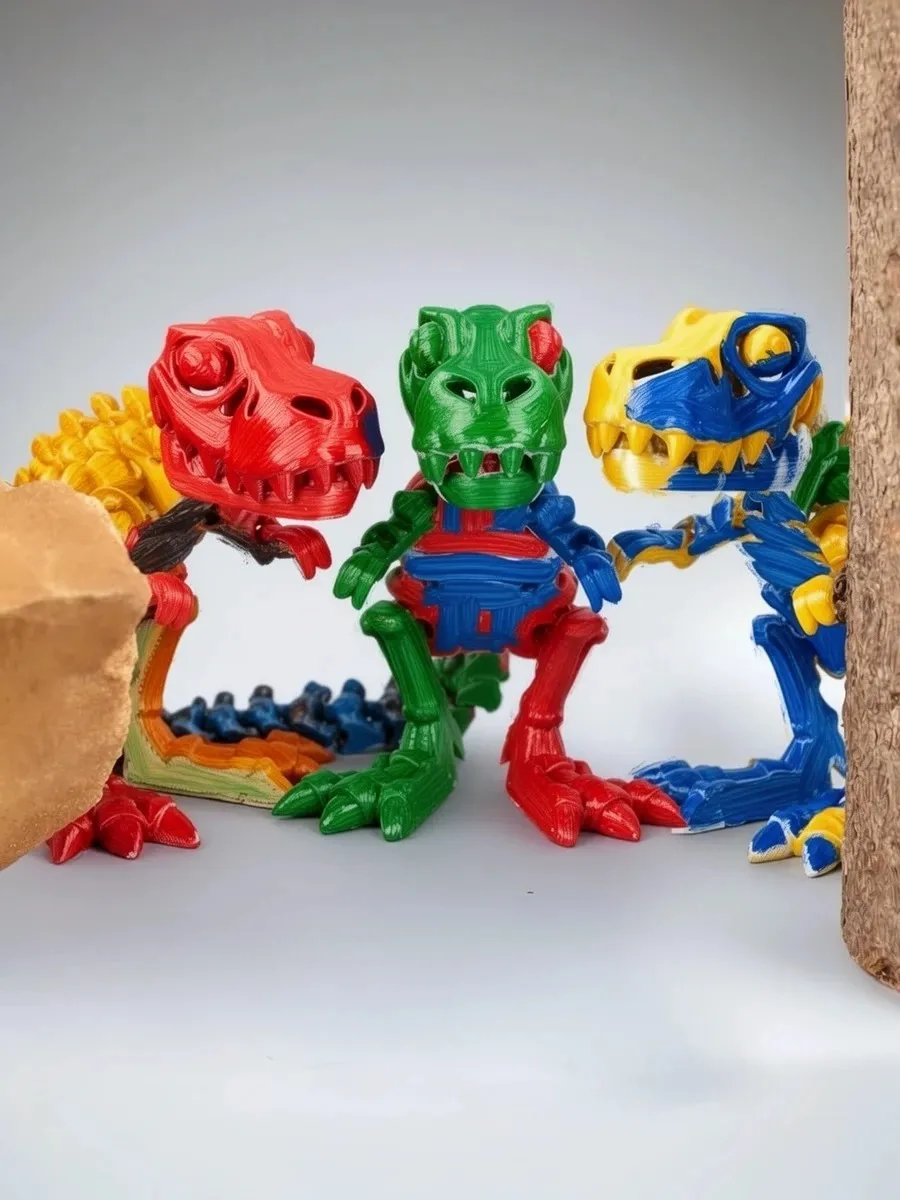 Набор для творчества SmartSelect 3D T-Rex 24 см - фото 4